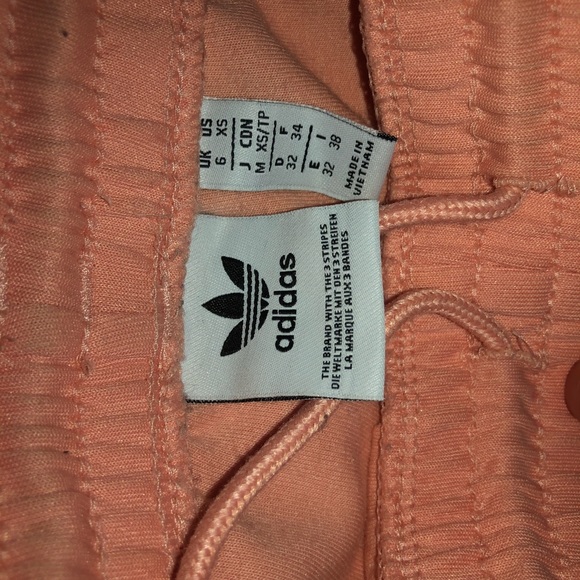 adidas pink track pants - Picture 3 of 6